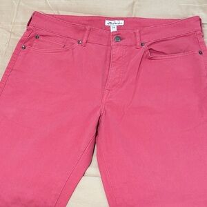 Peter Millar Pink Straight Leg Pants